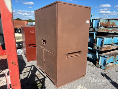 Industrial bouwplaats opbergcontainer