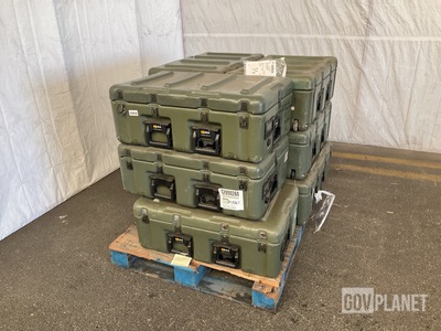 (9) Medical Instrument & Supply Storage Cases