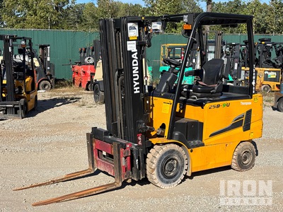 2019 (unverified) Hyundai 25B-9U 4700 lb Electric Forklift