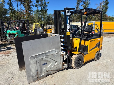 2022 (unverified) Hyundai 25B-9U 5000 lb Electric Forklift
