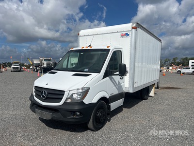 2014 Mercedes-Benz Sprinter 3500 4x2 Kastenwägen