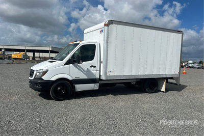 2014 Mercedes-Benz Sprinter 3500 4x2 Van Truck