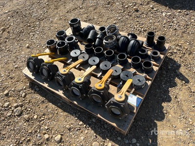 Quantity of Banjo 3 in Fittings