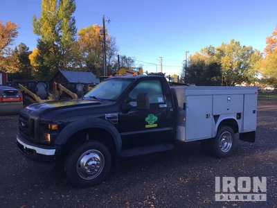 2008 Ford F-450 XL 4x2 Utility Truck
