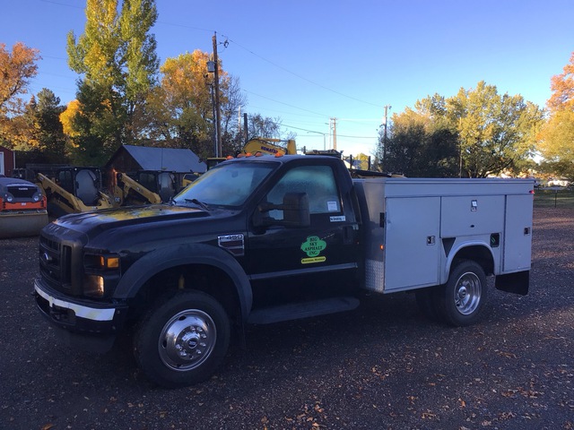 2008 Ford F-450 XL 4x2 Utility Truck