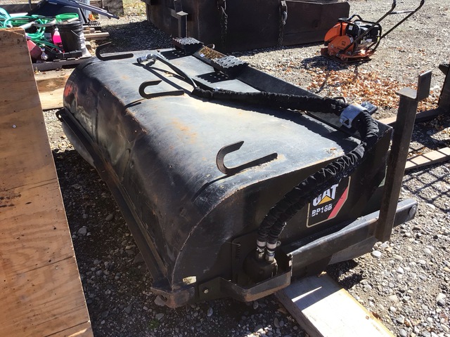 Cat BP18B 78 in Sweeper Attachment
