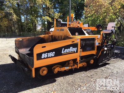 2018 LeeBoy 8616C Track Asphalt Paver