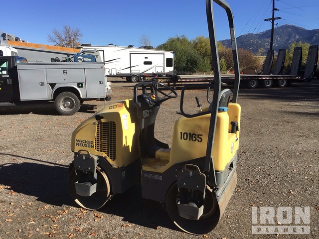 COMPACTADOR 2015 WACKER NEUSON RD12A