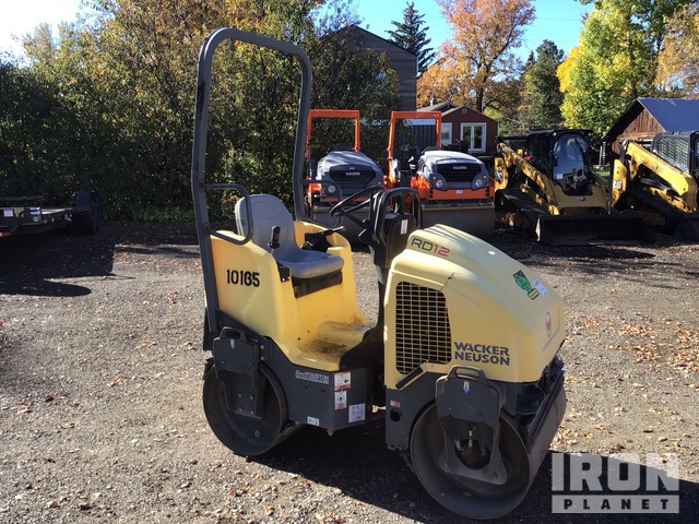 COMPACTADOR 2015 WACKER NEUSON RD12A