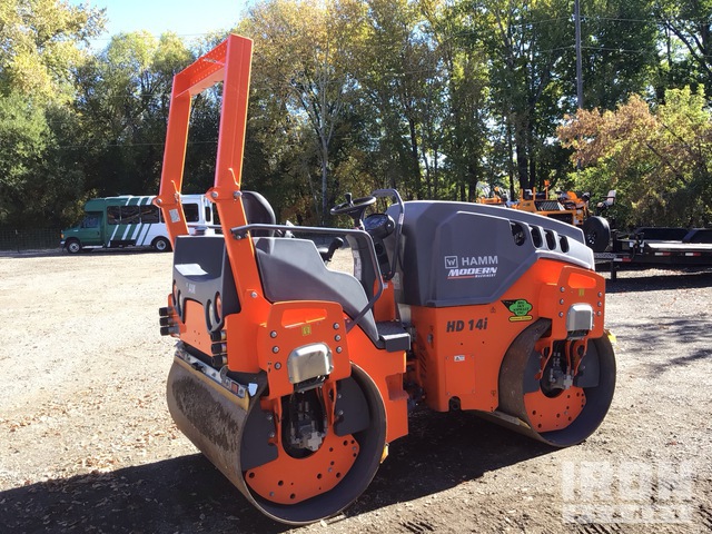 COMPACTADOR 2020 HAMM HD14I