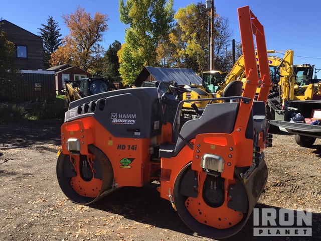 COMPACTADOR 2020 HAMM HD14I