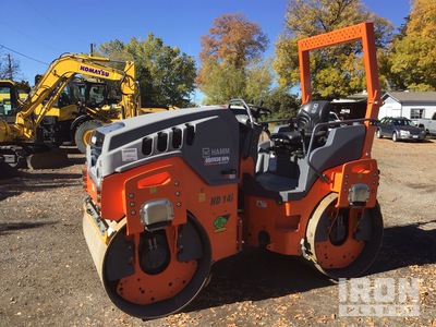 2020 Hamm HD14i Double Drum Roller