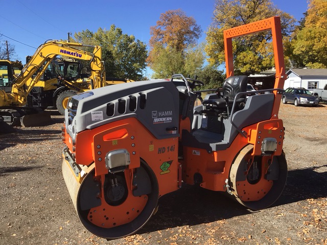 2020 Hamm HD14i Double Drum Roller