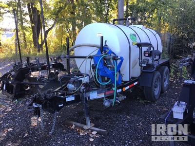 Wylie and Son Water trailer 1000 gal  Water Wagon