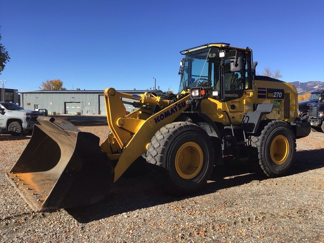 2021 Komatsu WA270-8 Wheel Loader