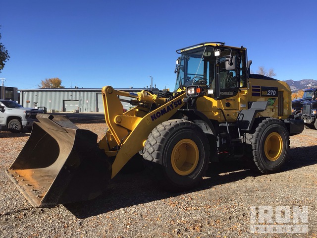 CARGADOR FRONTAL 2021 KOMATSU WA2708