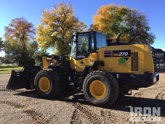 CARGADOR FRONTAL 2021 KOMATSU WA2708