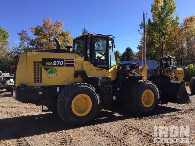CARGADOR FRONTAL 2021 KOMATSU WA2708