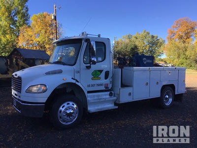 2008 Freightliner Business Class M2 4x2 Service Truck