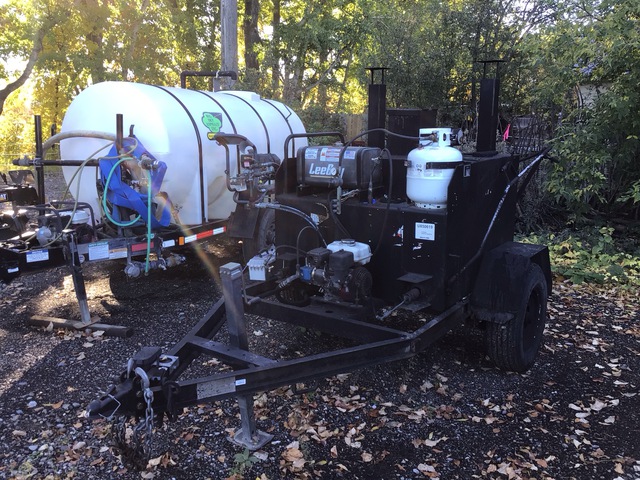 2016 LeeBoy 250T Asphalt Kettle
