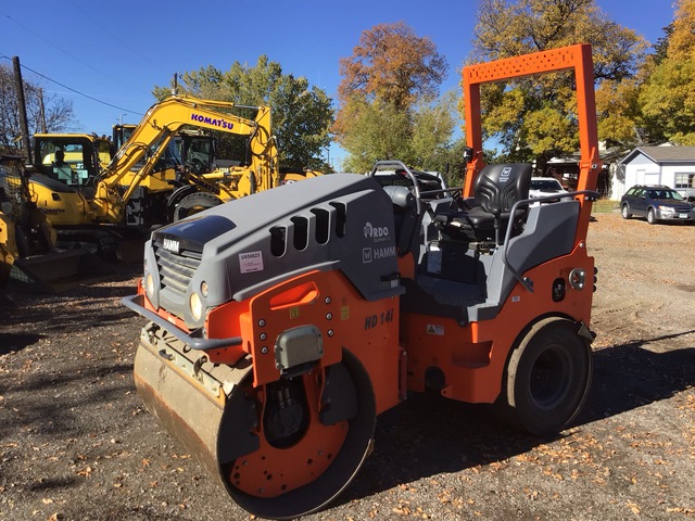 2021 Hamm HD 14i VT Combination Roller