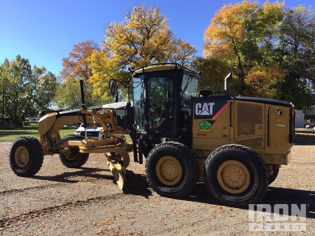 MOTOCONFORMADORA CATERPILLAR 140MVHPPLUS 2008