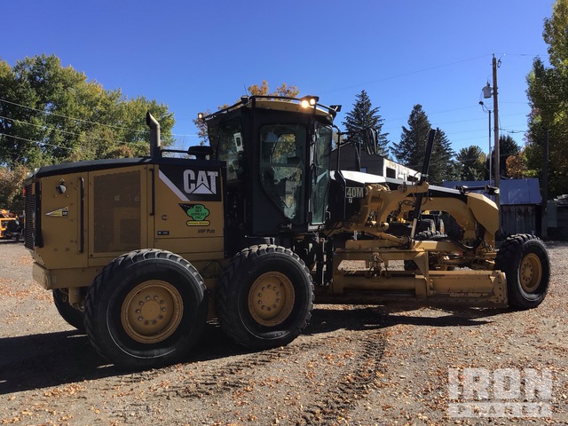 MOTOCONFORMADORA CATERPILLAR 140MVHPPLUS 2008
