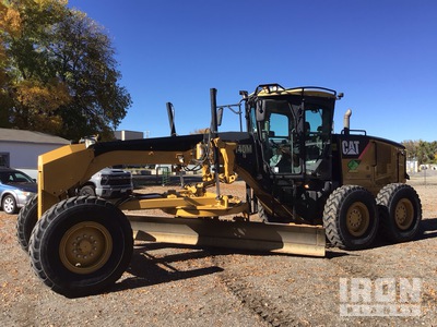 2008 Cat 140M VHP Plus Motor Grader