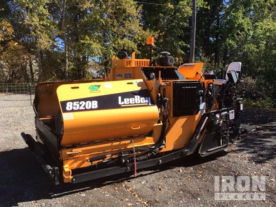 2022 LeeBoy 8520B Track Asphalt Paver