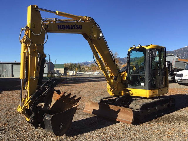 2024 Komatsu PC88MR-11 Tracked Excavator