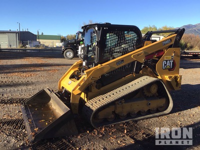 2024 (unverified) Cat 299D3 Two-Speed High Flow XPS Compact Track Loader