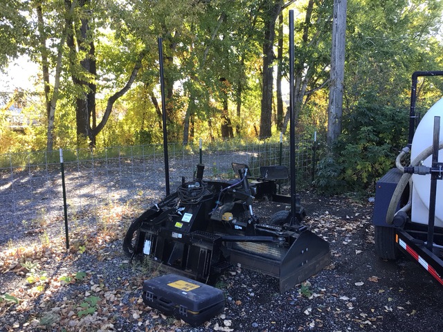 2019 Cat BB121 86 in Skid Steer Box Blade