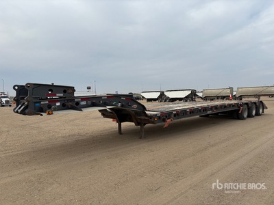 2016 Stellar Tri/A Single Drop Lowboy Trailer