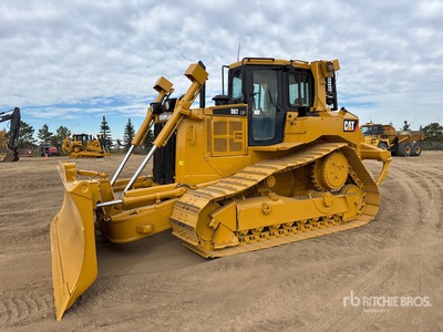 2008 Cat D6T LGP Spycharka gąsienicowa
