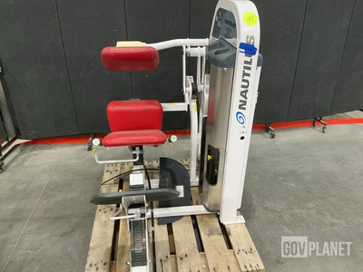 Nautilus Nitro Plus Lower Back Exercise Equipment