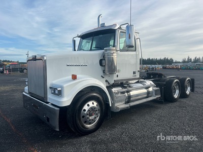 2022 Western Star 4900  6x4 T/A Day Cab Truck Tractor