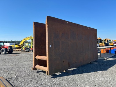 10 ft x 20 ft (6 in Wall) Loopgraaf schild