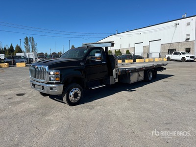 2023 International CV515 4x4 Rollback Truck