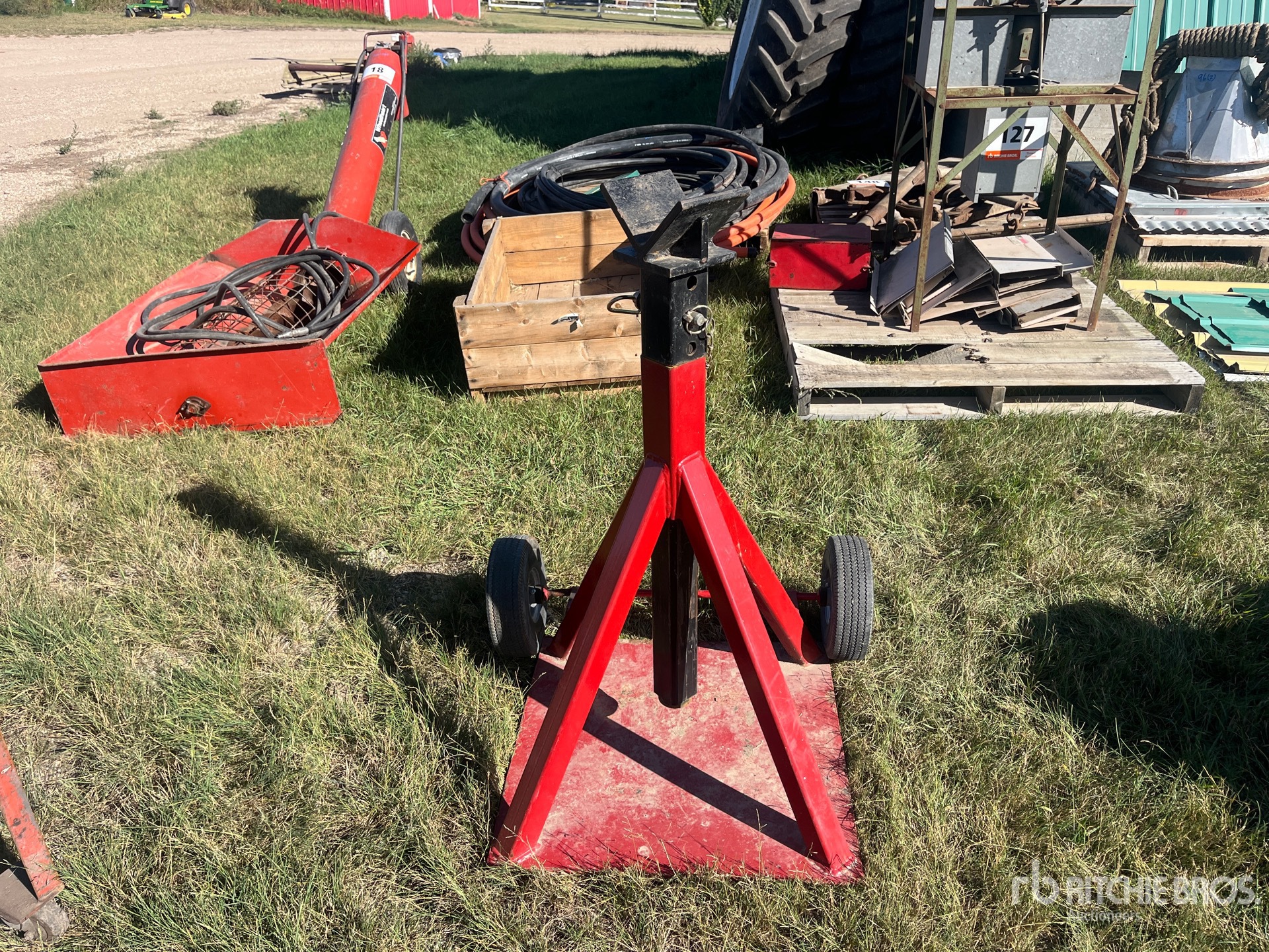 Custom Built Sprayer Jack