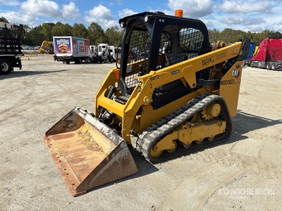 2021 Cat 249D3 Two-Speed Chargeuse sur rails compacte
