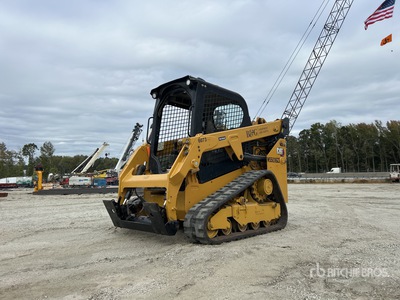 2021 Cat 249D3 Two-Speed Compact Track Loader