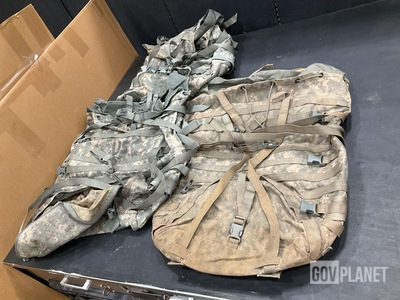 (35) Large Field Rucksacks