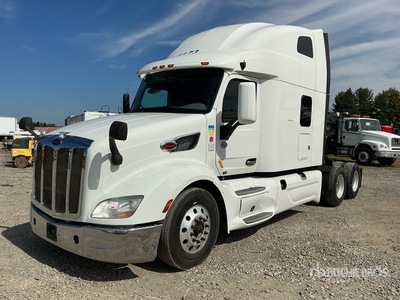 2020 Peterbilt 579 6x4 تراكتور شاحنة كابينة النوم (ثنائية المحور)