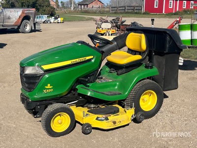 John Deere X320 Ride-On Lawn Mower