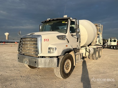 2015 Freightliner 114 SD 6x4 Mixer Truck