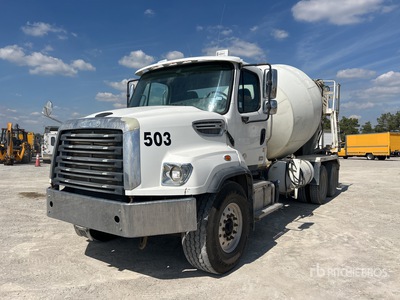 2015 Freightliner 114 SD 6x4 Mixer Truck