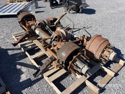 Quantity of (2) Trailer Axle