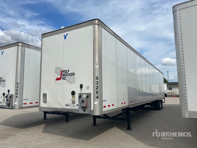 2023 Vanguard VXP 53 ft x 102 in T/A Van Trailer