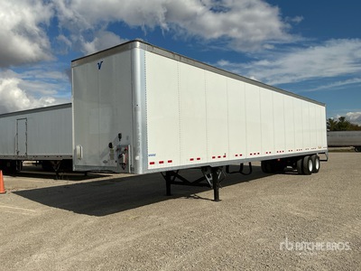 2023 Vanguard VXP 53 ft x 102 in T/A Remorque fourgon
