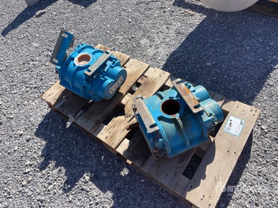 Quantity of (2) Tuthill Blowers